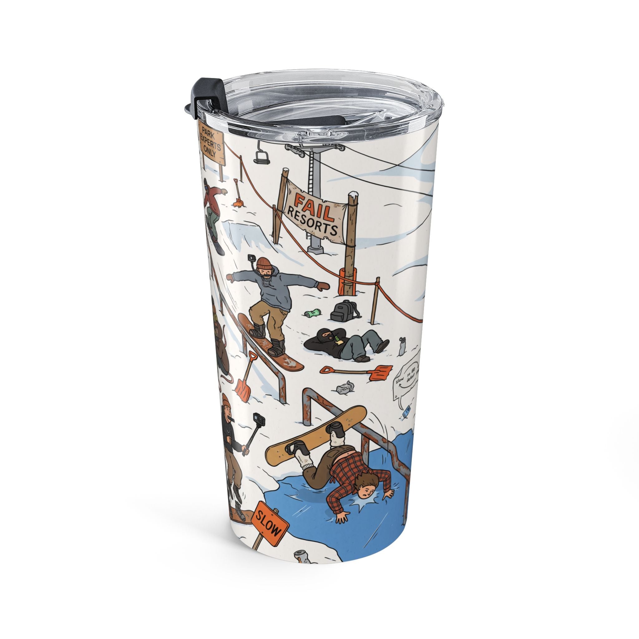 The Park Rat - Tumbler