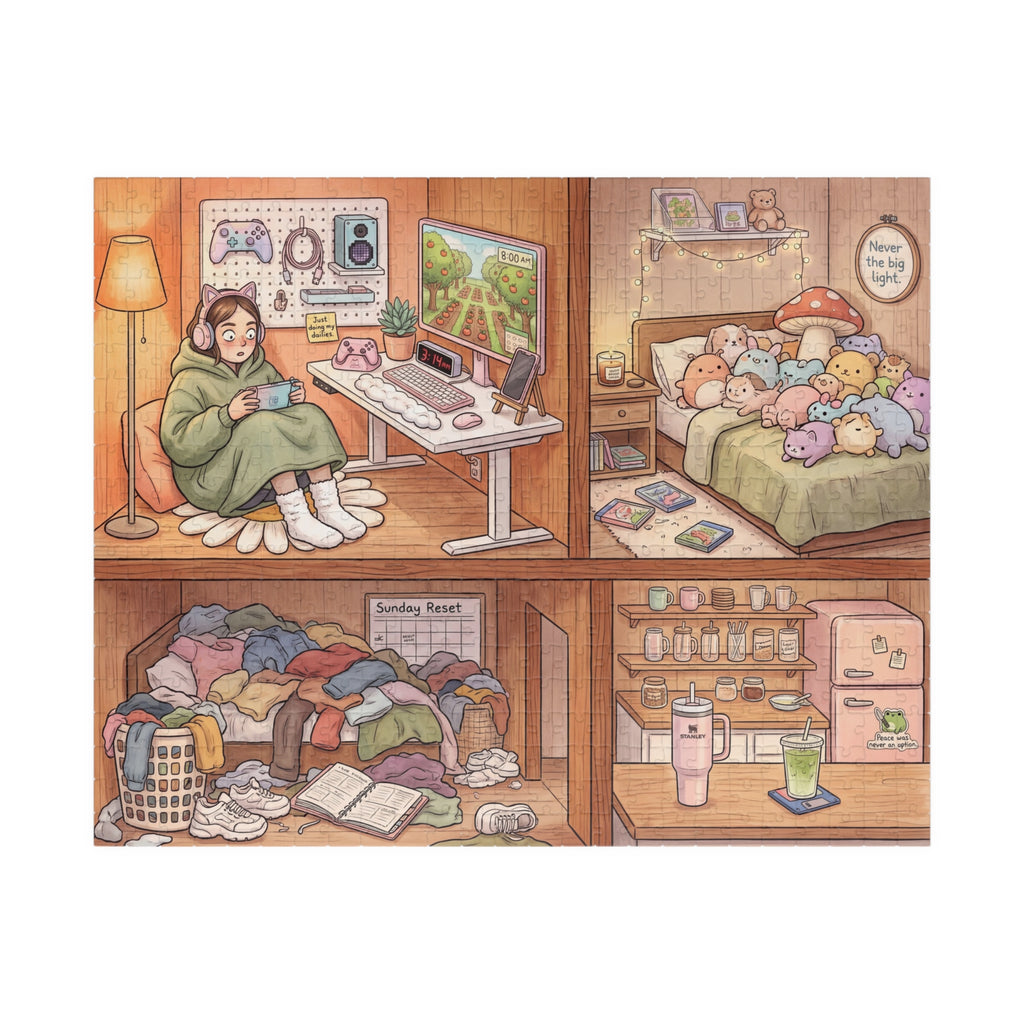 The Cozy Gamer - Jigsaw Puzzle