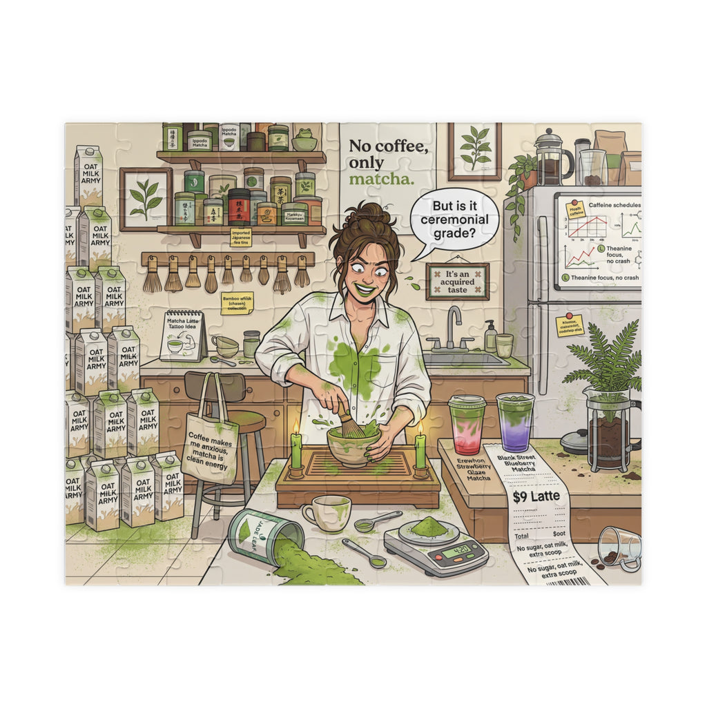 The Matcha Addict