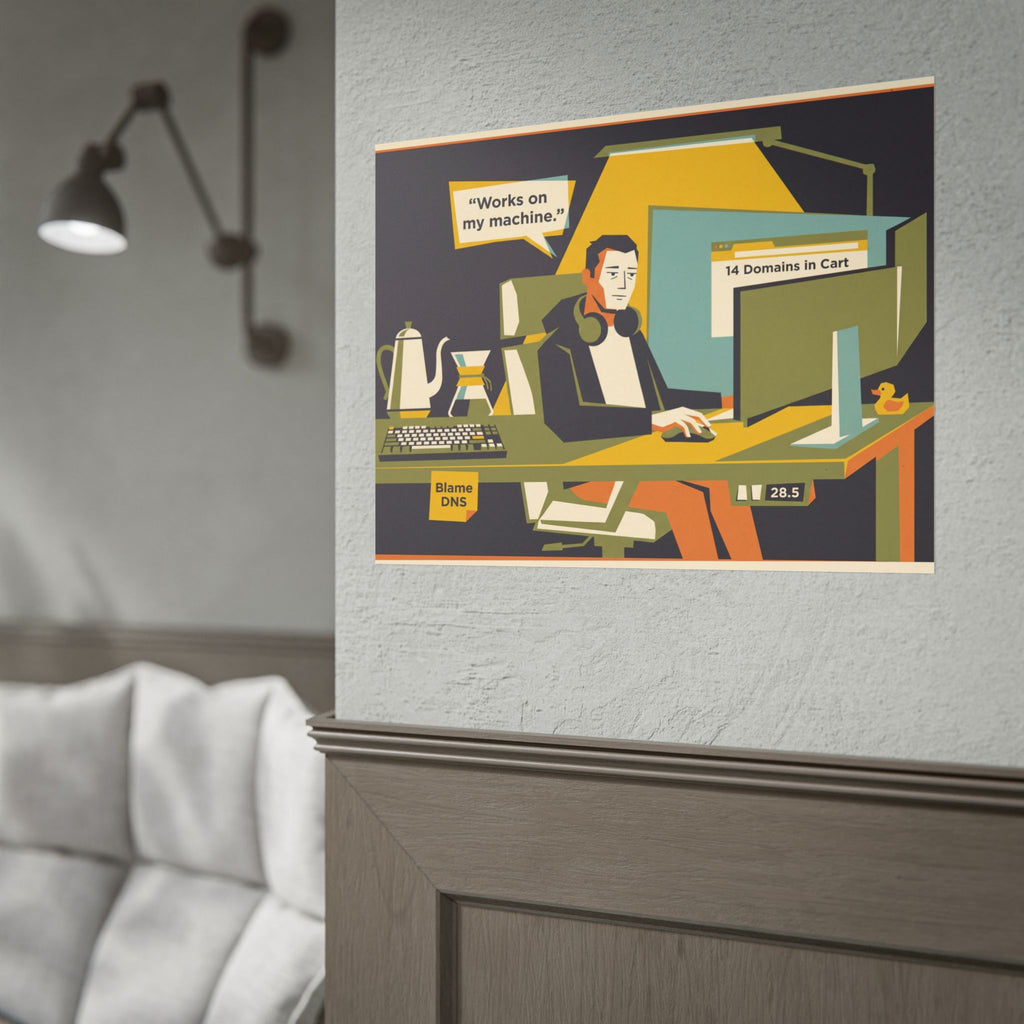 The Software Engineer - Poster