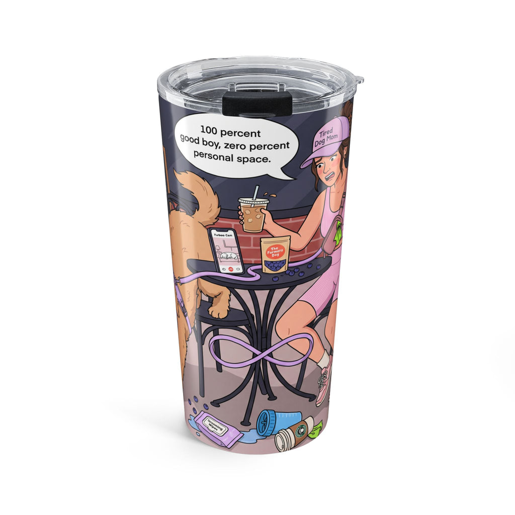 The Dog Mom - Tumbler