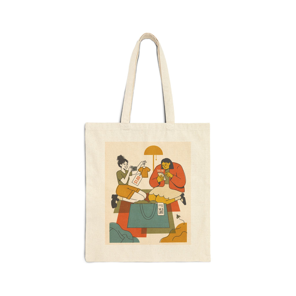 The Thrift Girlie - Tote Bag