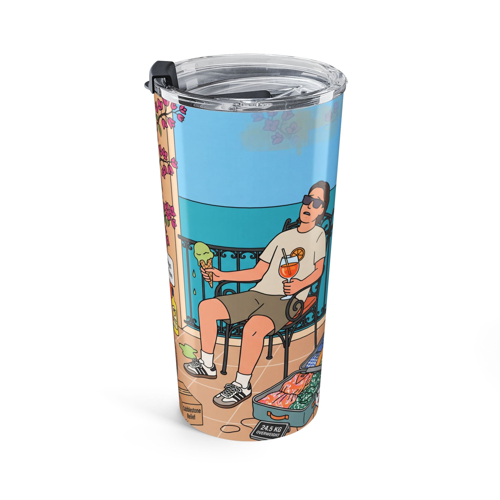 The Euro Summer Girlie - Tumbler