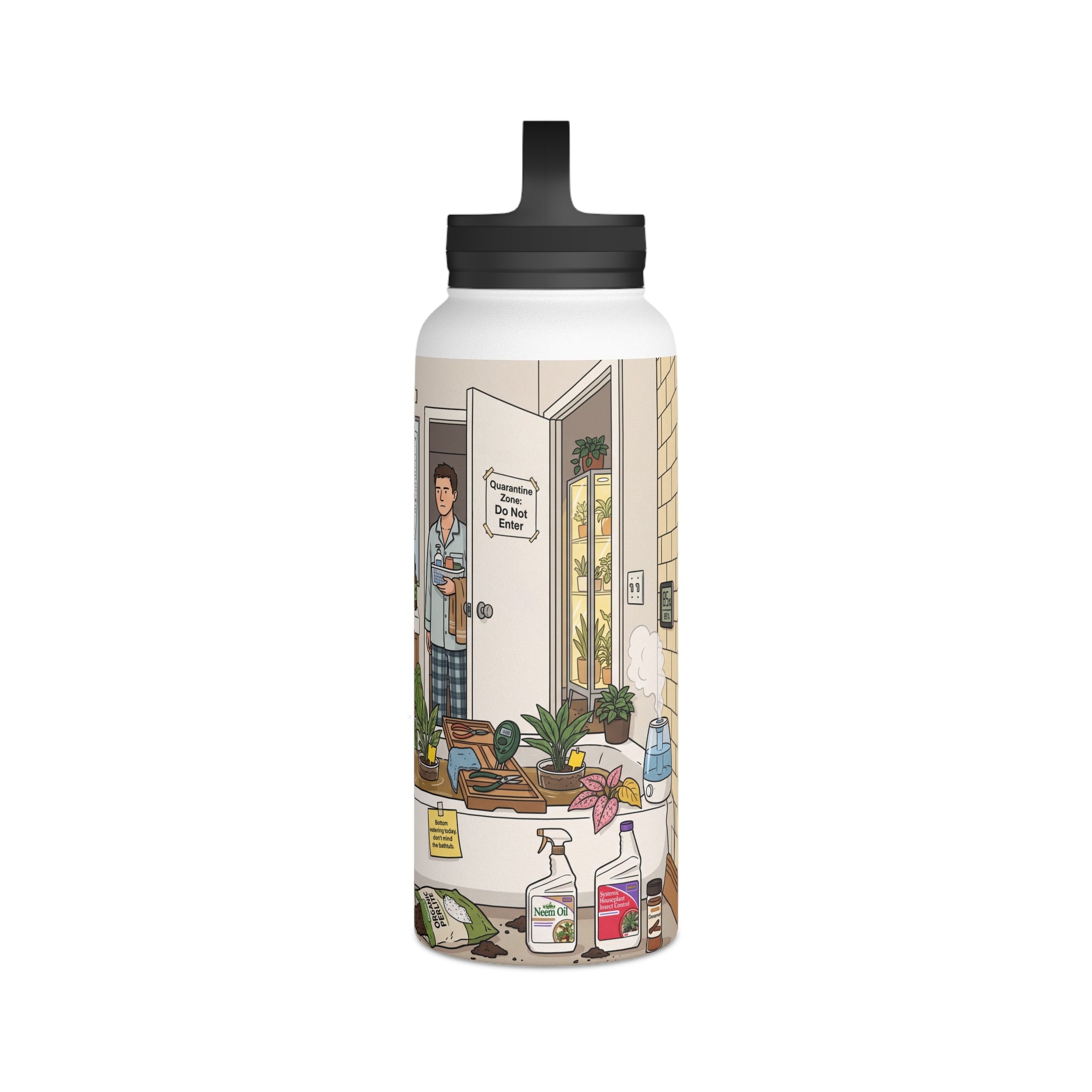 The Plant Parent - Water Bottle