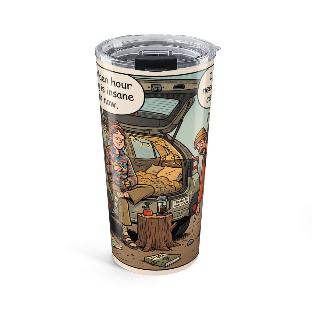 The Granola Girl - Tumbler