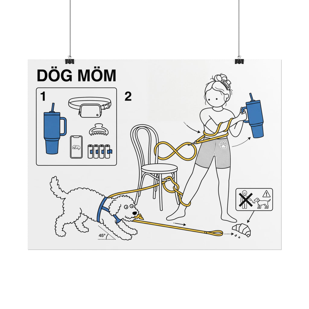The Dog Mom - Poster