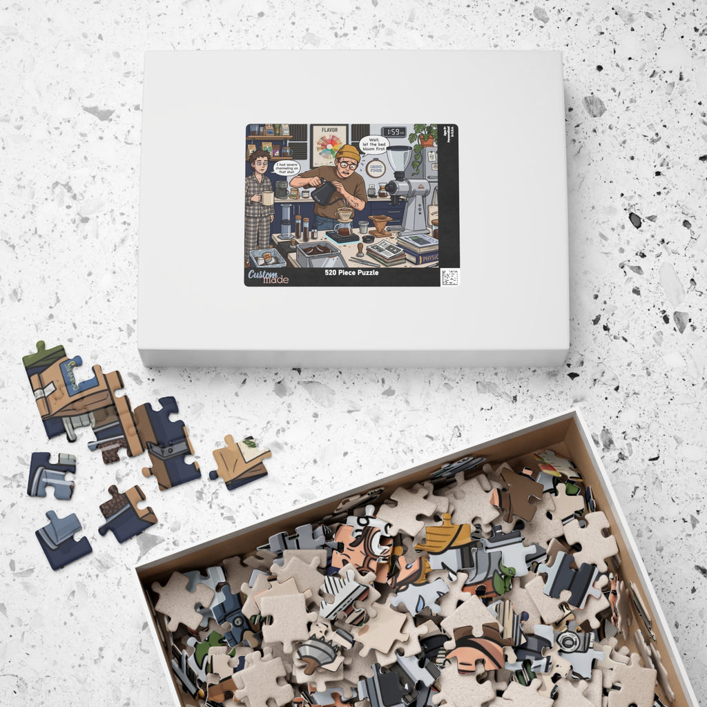 The Coffee Snob - Jigsaw Puzzle