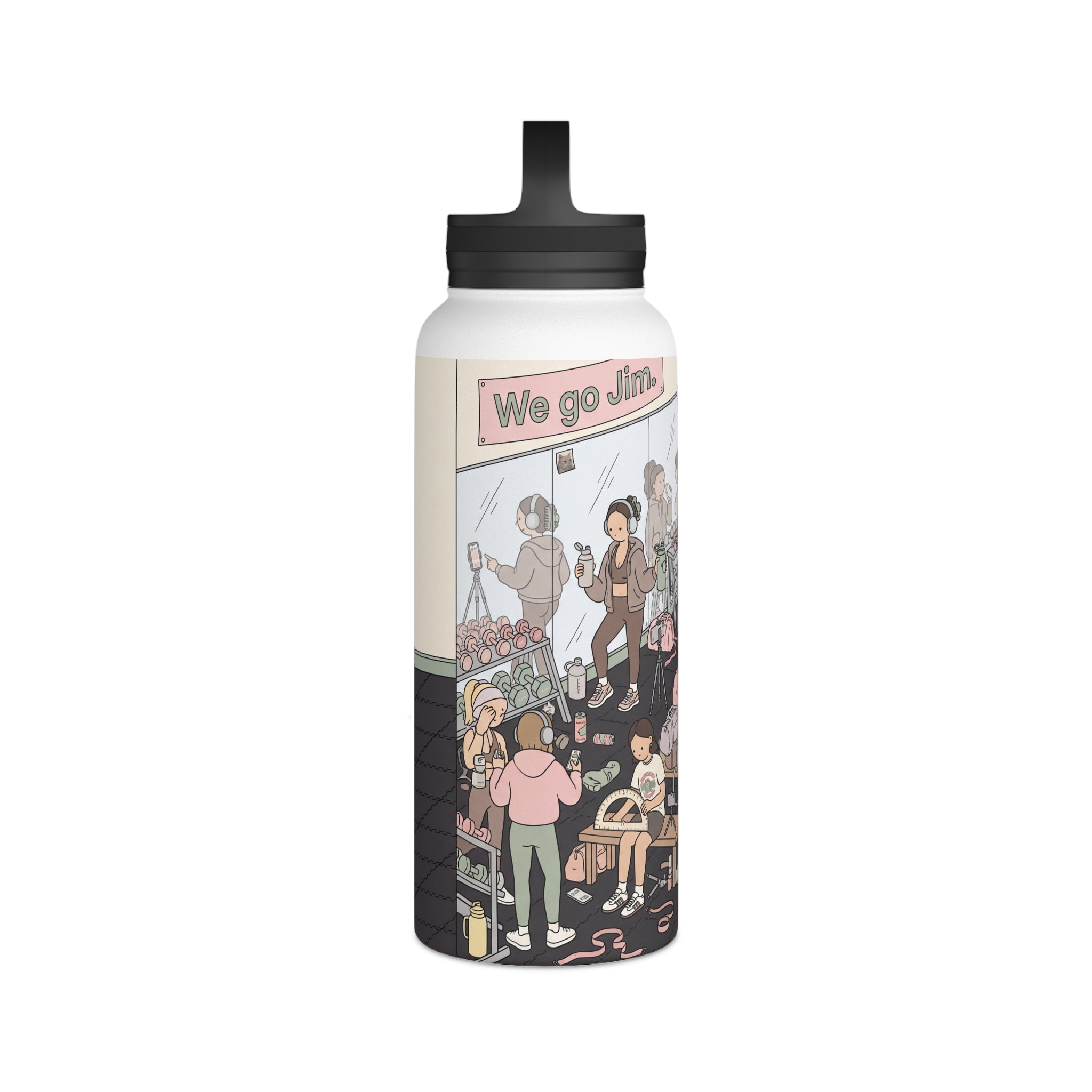 The Gym Girlie - Water Bottle