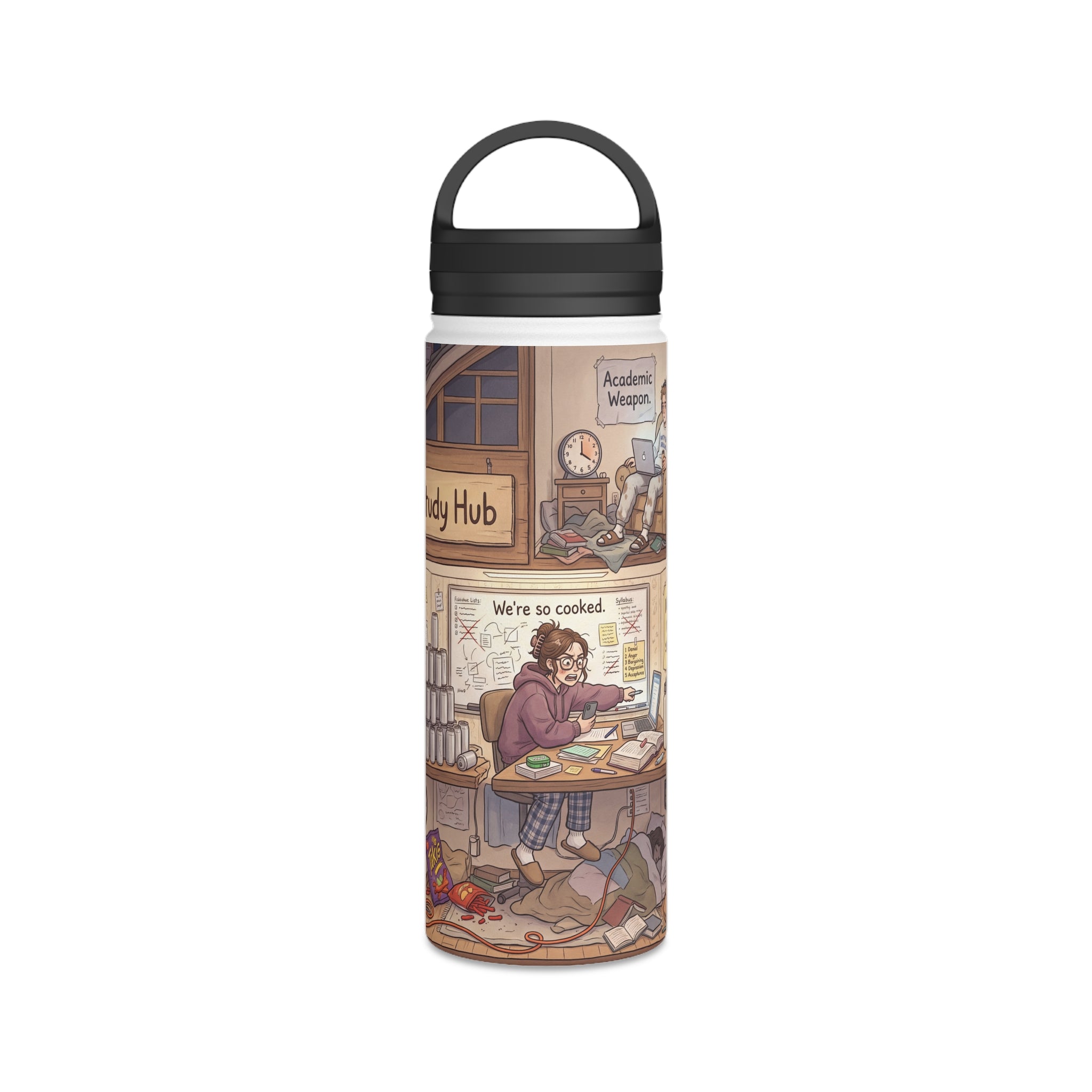 The Finals Week Gremlin - Water Bottle