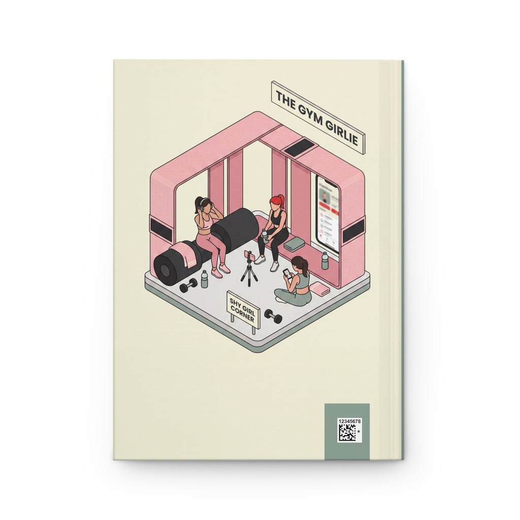 The Gym Girlie - Hardcover Journal