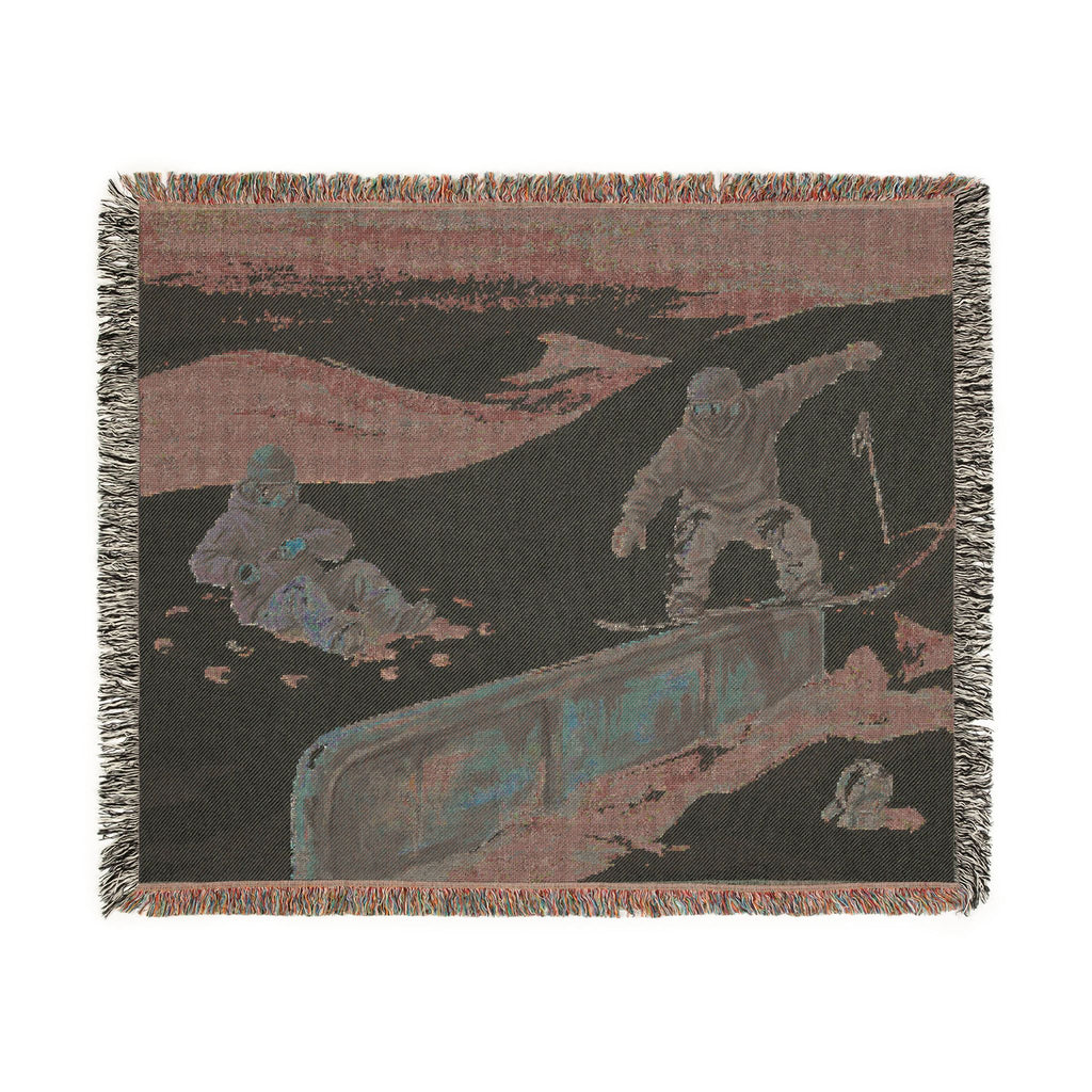 The Park Rat - Woven Blanket