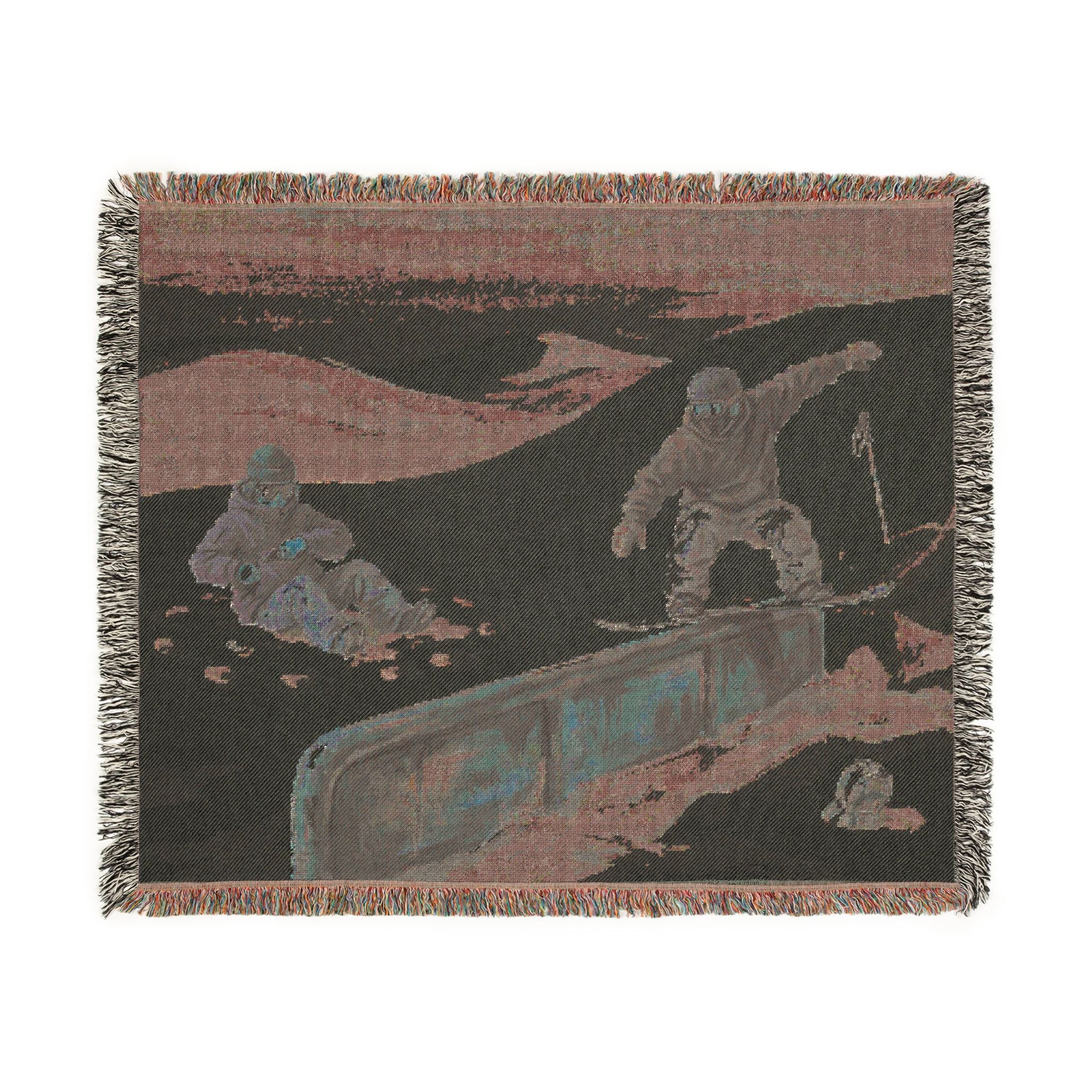 The Park Rat - Woven Blanket