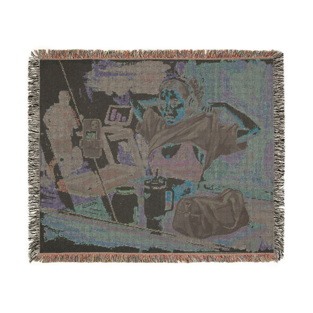 The Gym Girlie - Woven Blanket