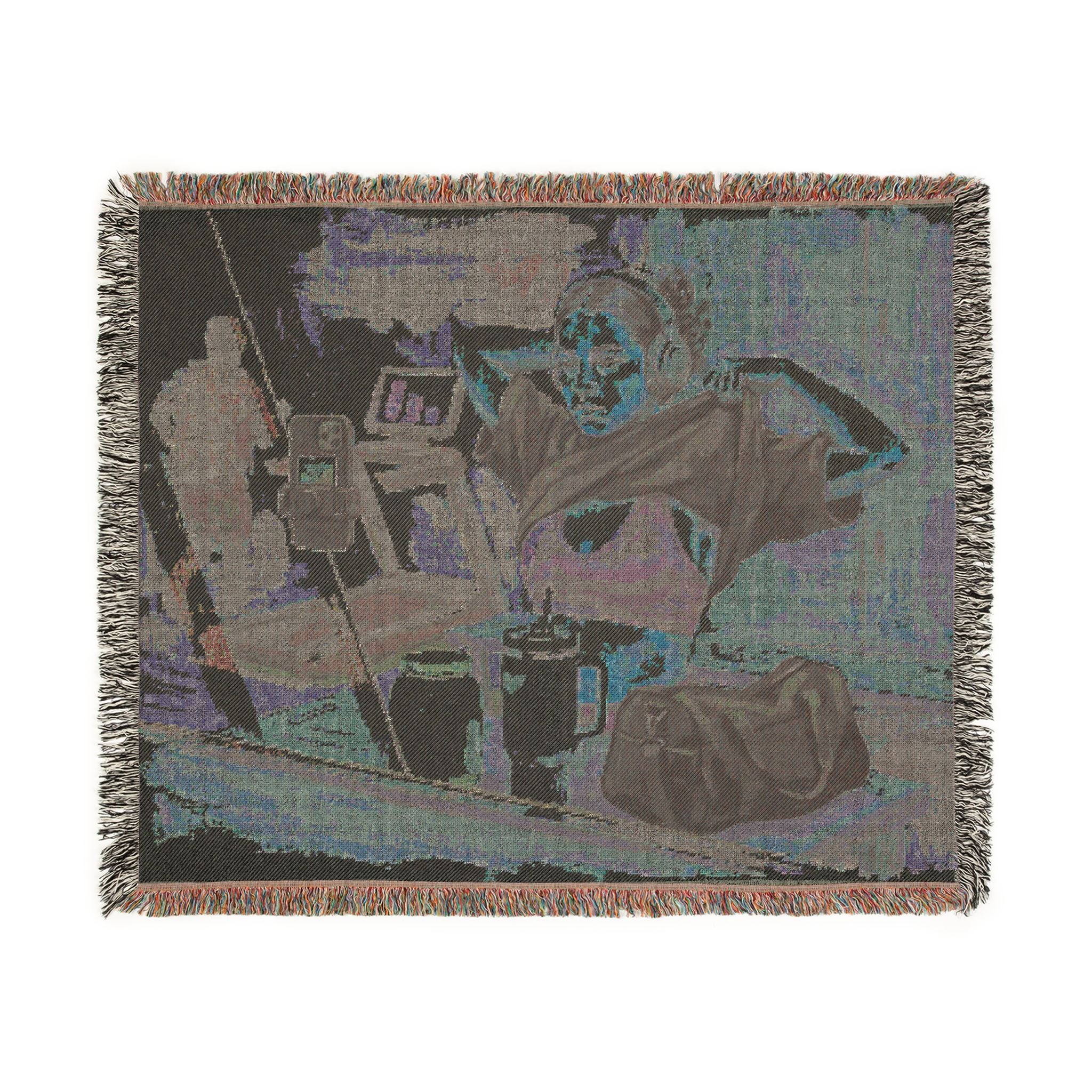 The Gym Girlie - Woven Blanket