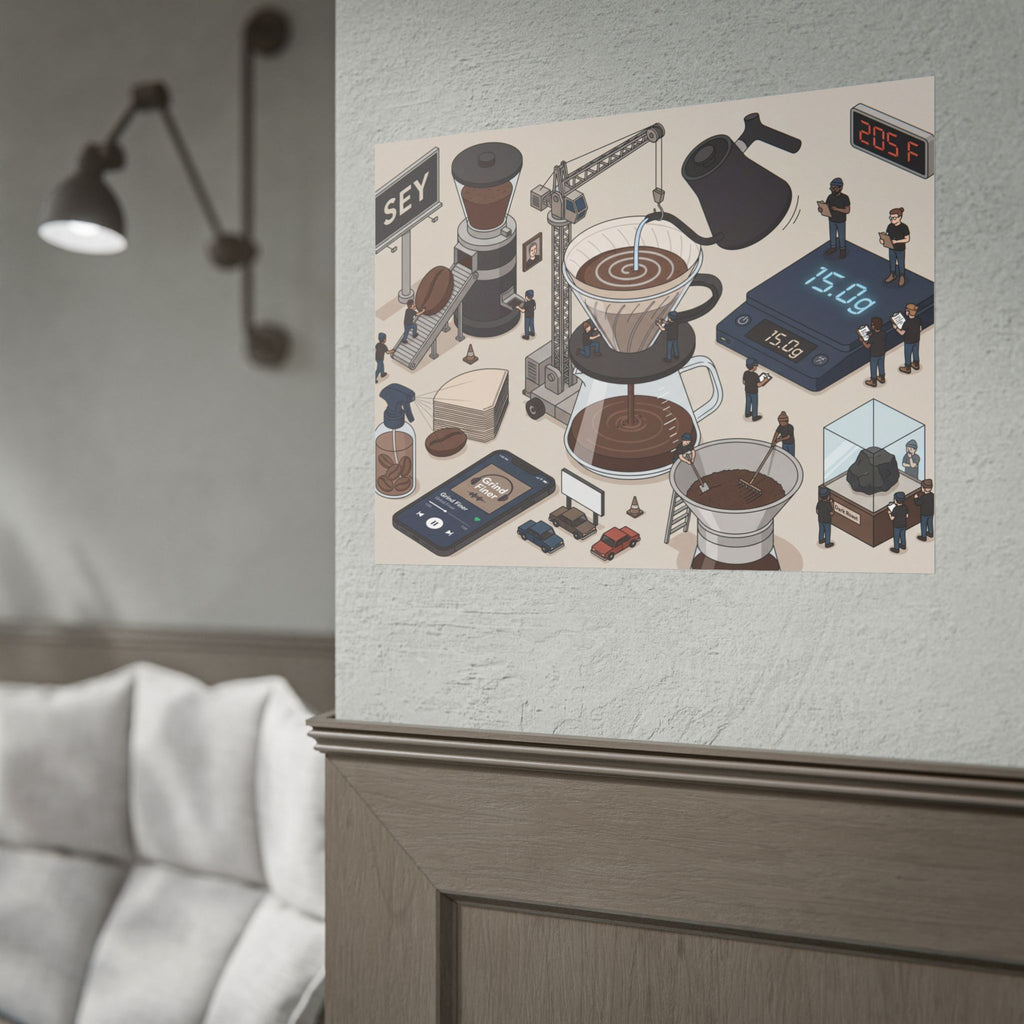 The Coffee Snob - Poster