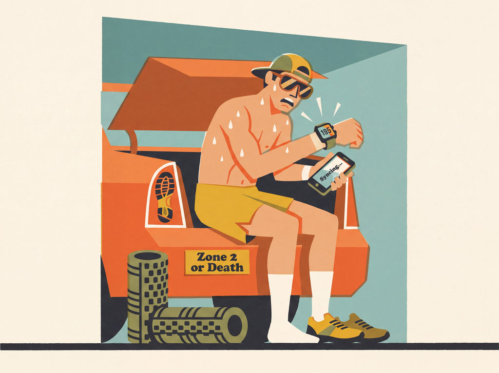 Full design artwork - The Strava Guy - Tumbler