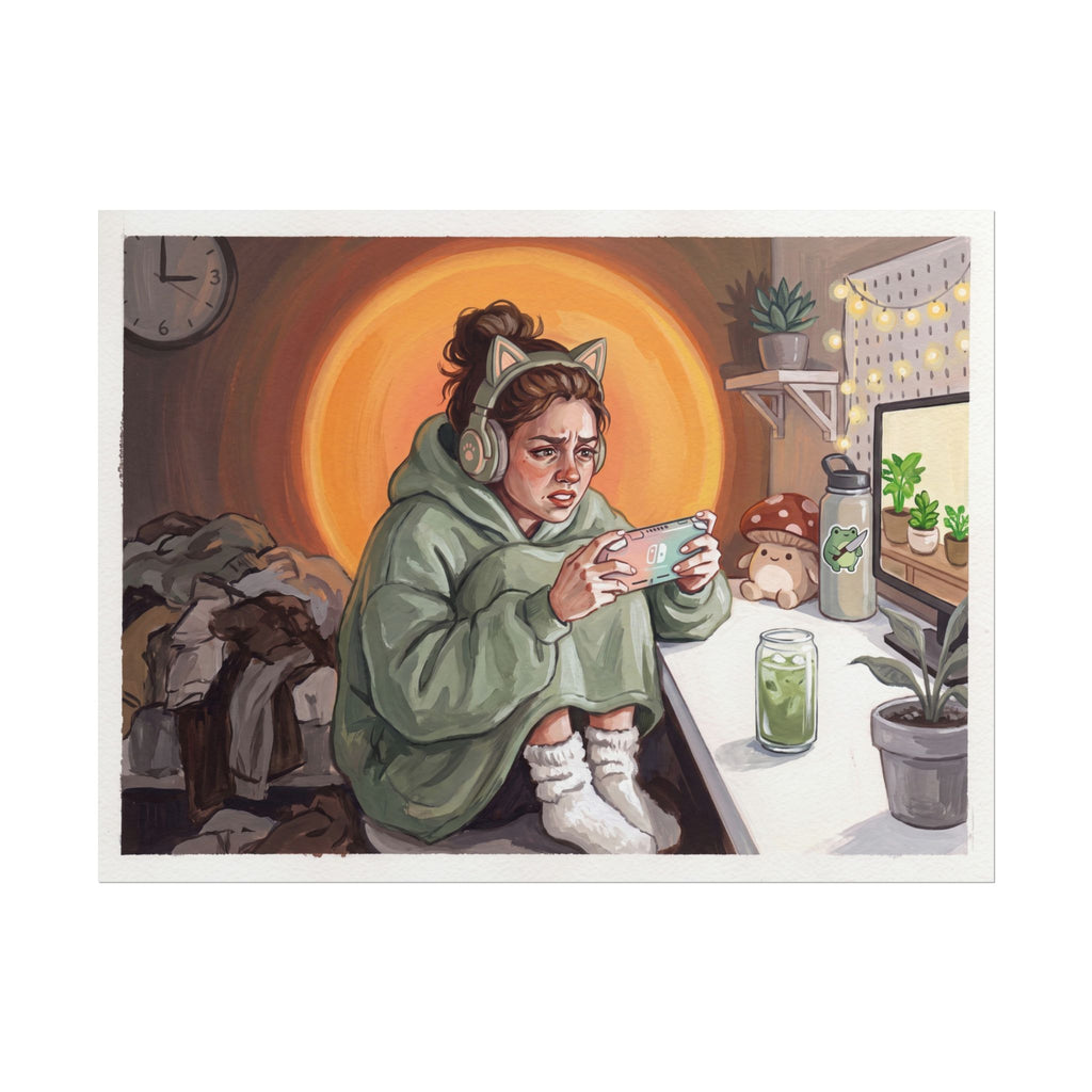 The Cozy Gamer - Poster