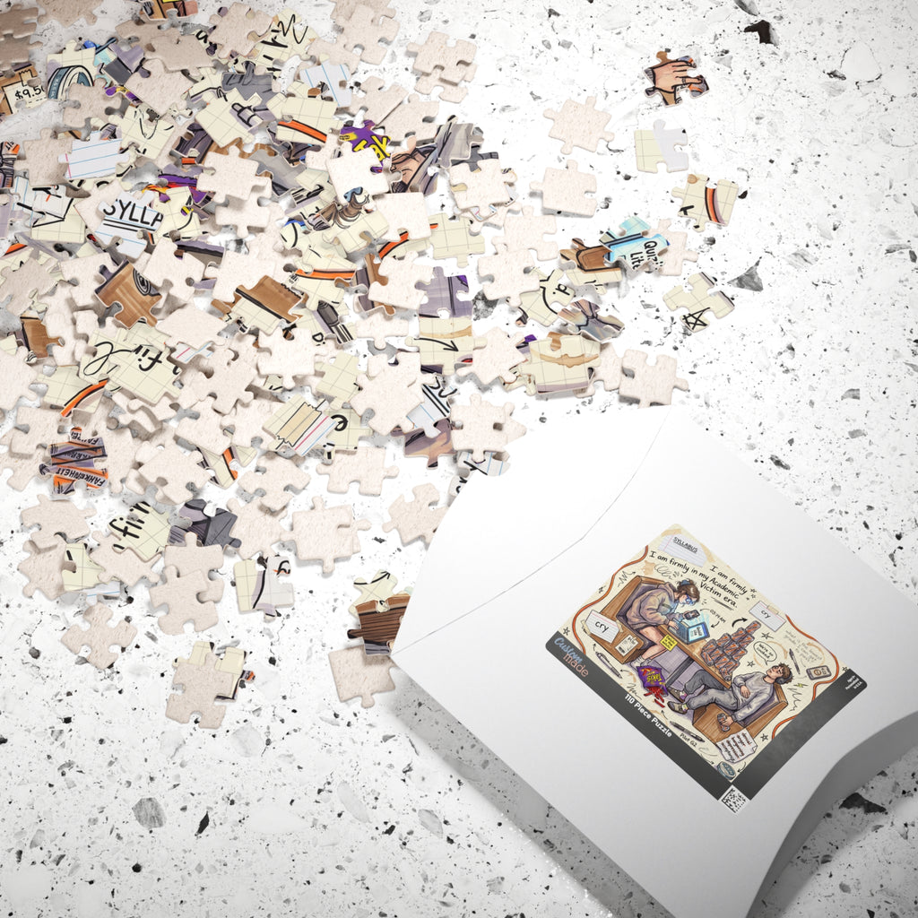 The Finals Week Gremlin - Jigsaw Puzzle