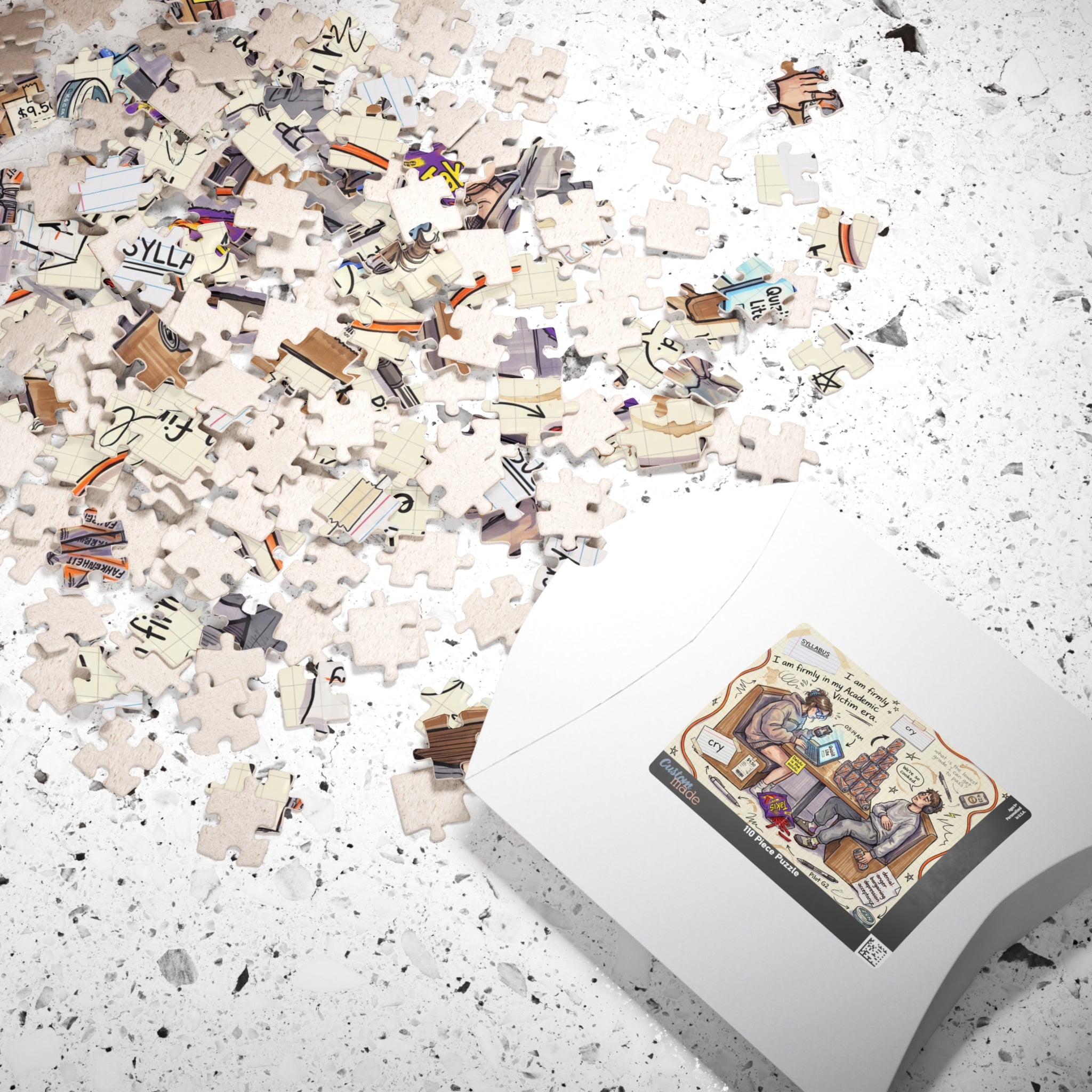 The Finals Week Gremlin - Jigsaw Puzzle