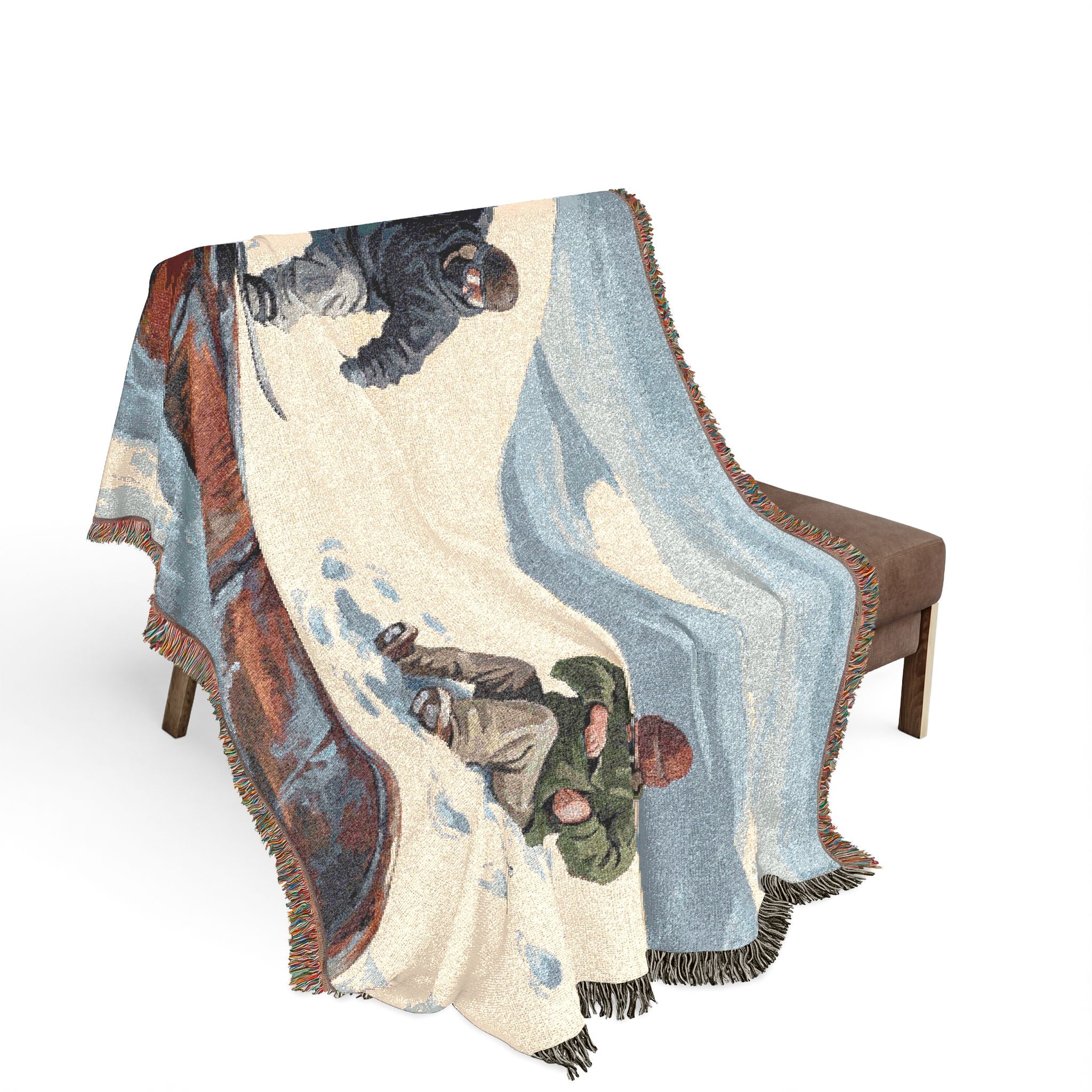 The Park Rat - Woven Blanket