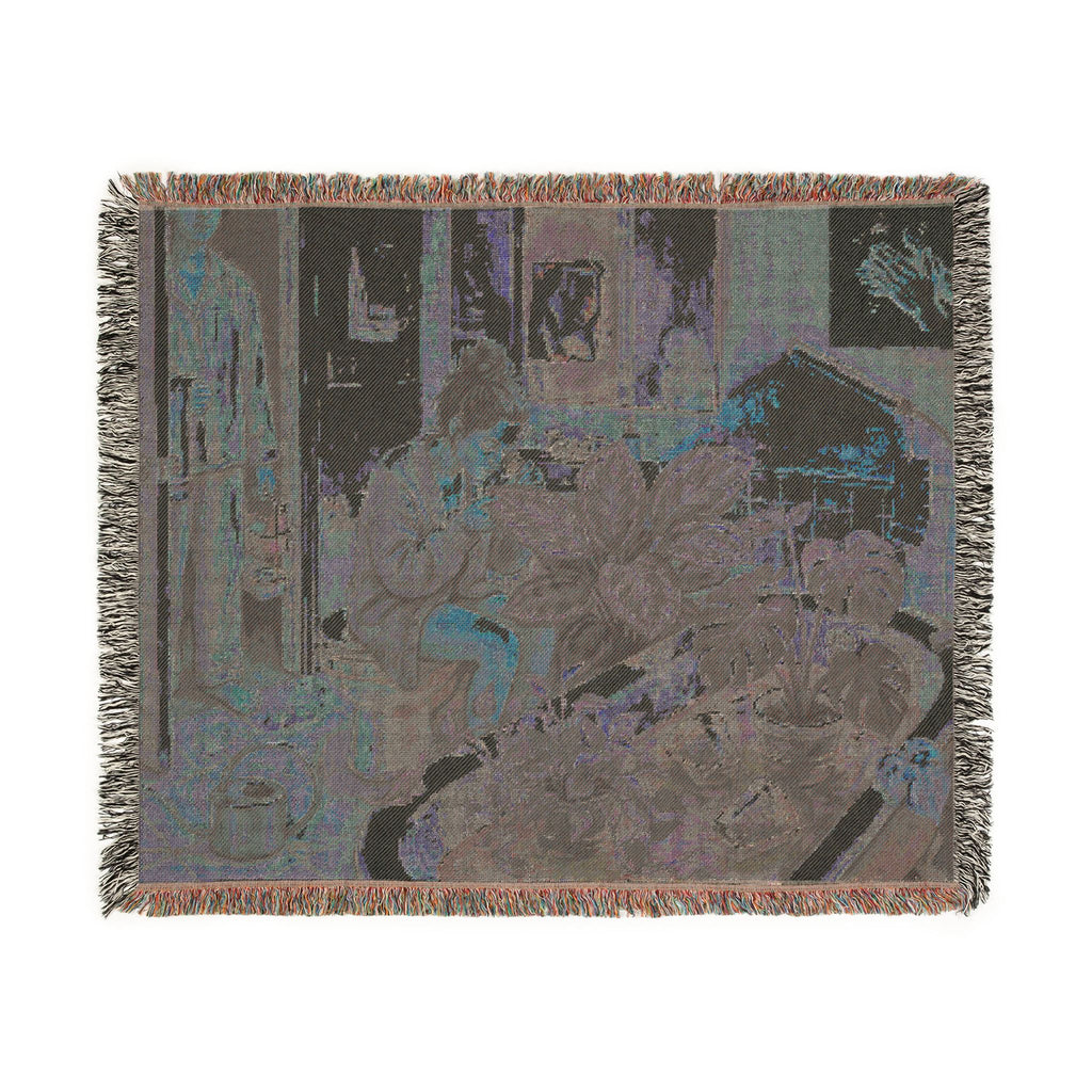 The Plant Parent - Woven Blanket