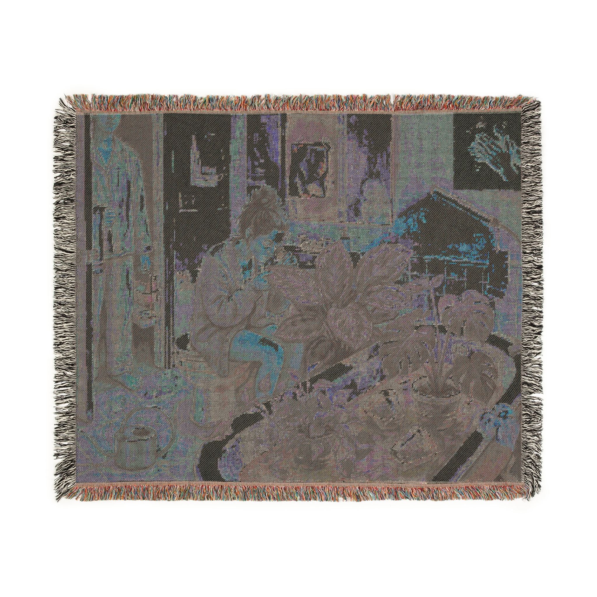 The Plant Parent - Woven Blanket