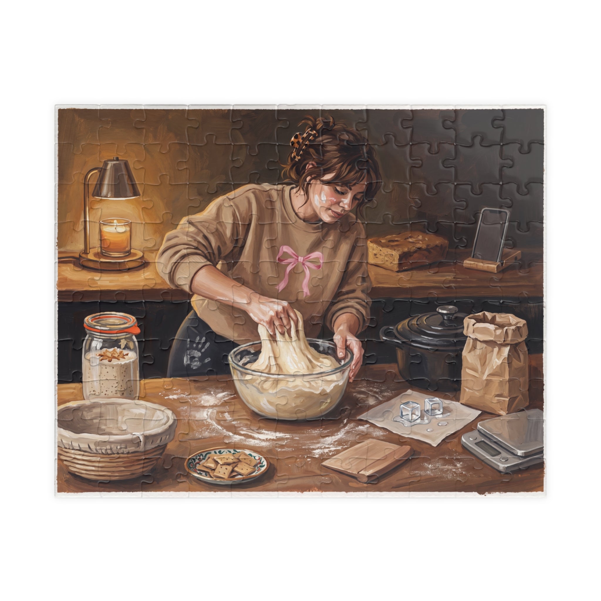 The Sourdough Girlie - Jigsaw Puzzle