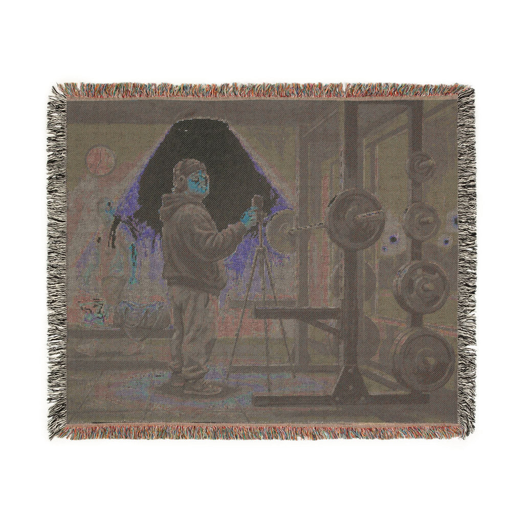 The 5AM Gym Bro - Woven Blanket