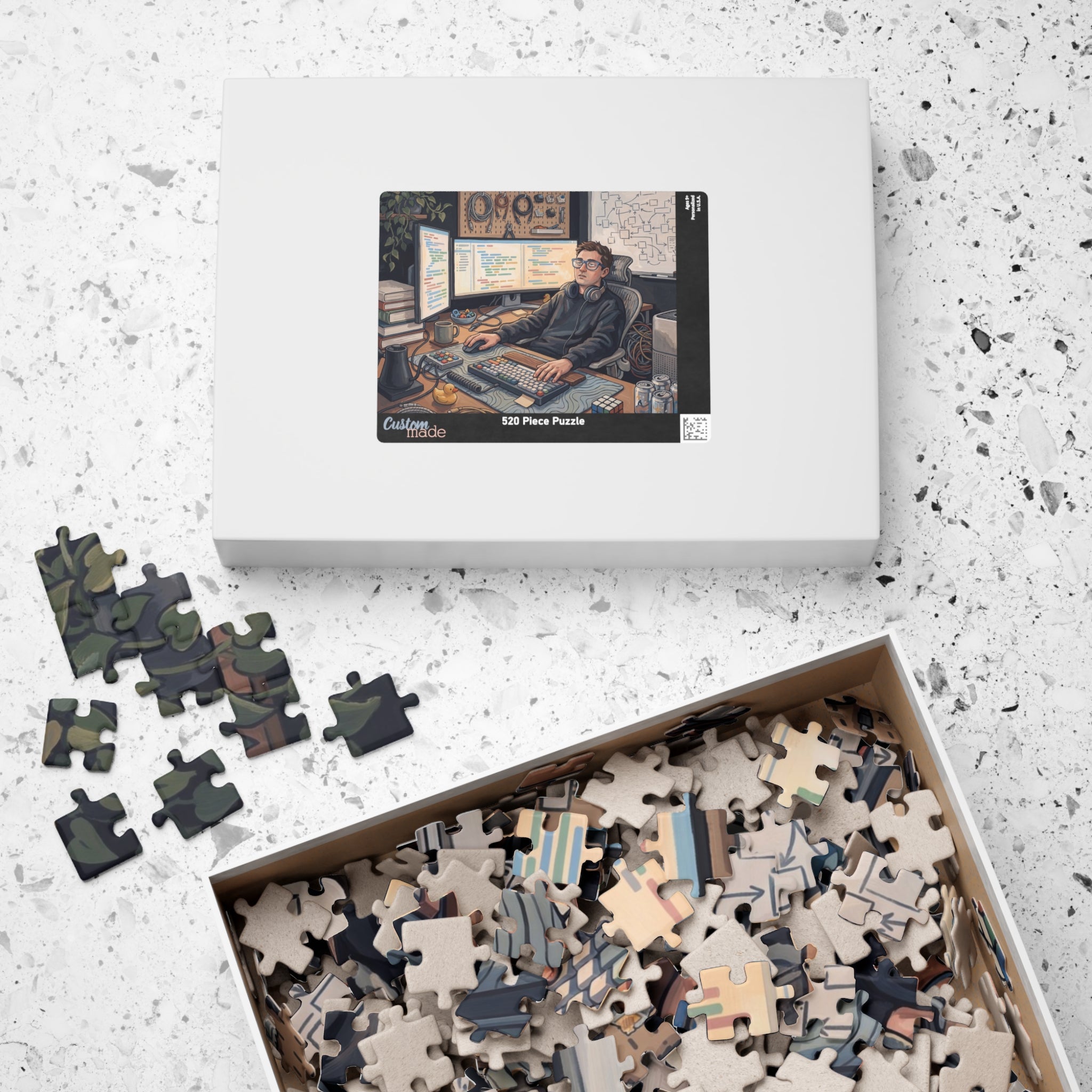 The Software Engineer - Jigsaw Puzzle
