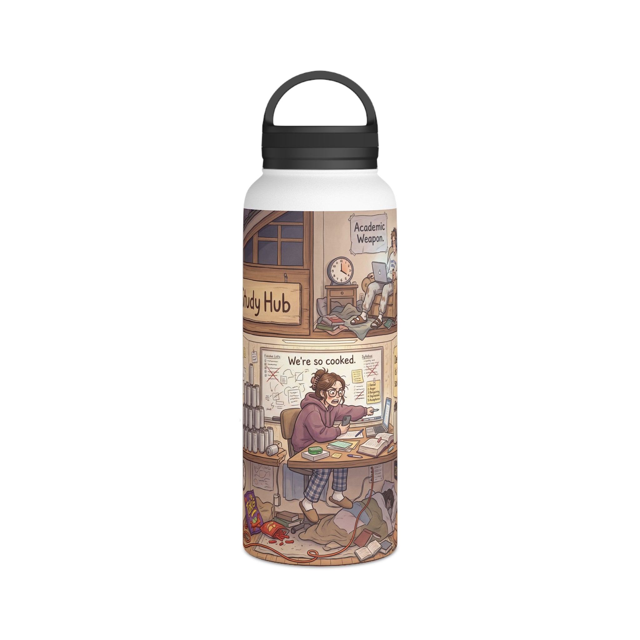 The Finals Week Gremlin - Water Bottle