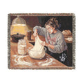 The Sourdough Girlie - Woven Blanket
