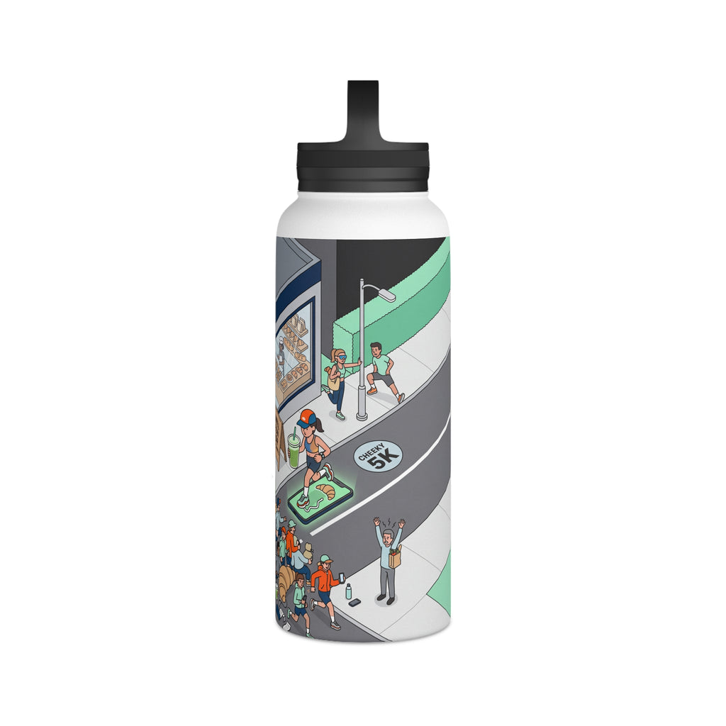 The Run Club Girl - Water Bottle