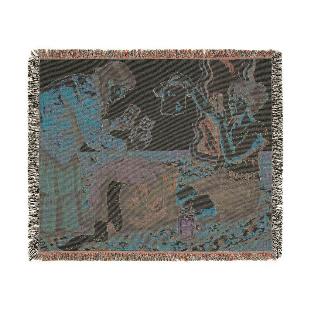 The Thrift Girlie - Woven Blanket