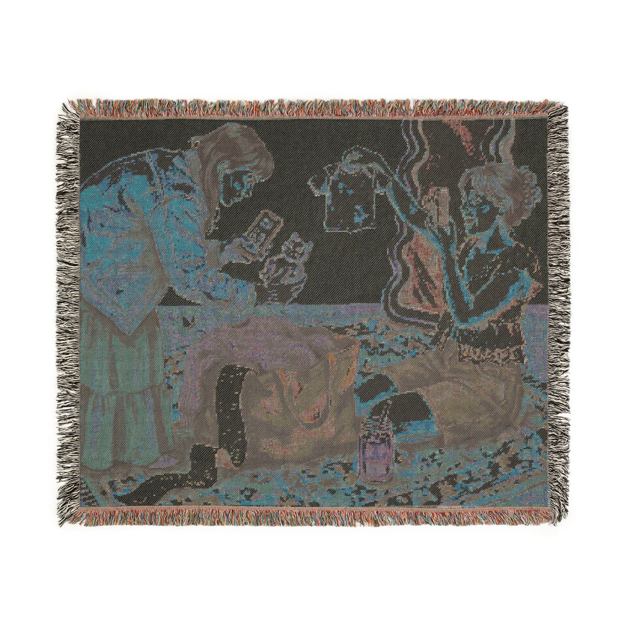 The Thrift Girlie - Woven Blanket