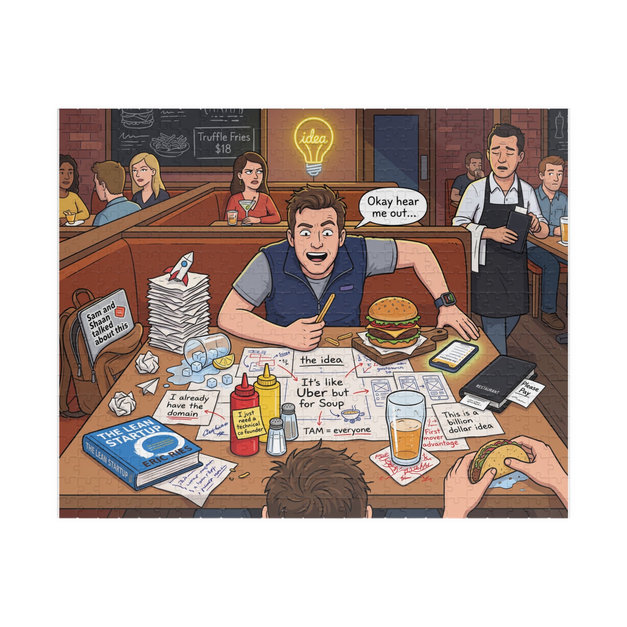 Dude Has Another Business Idea
