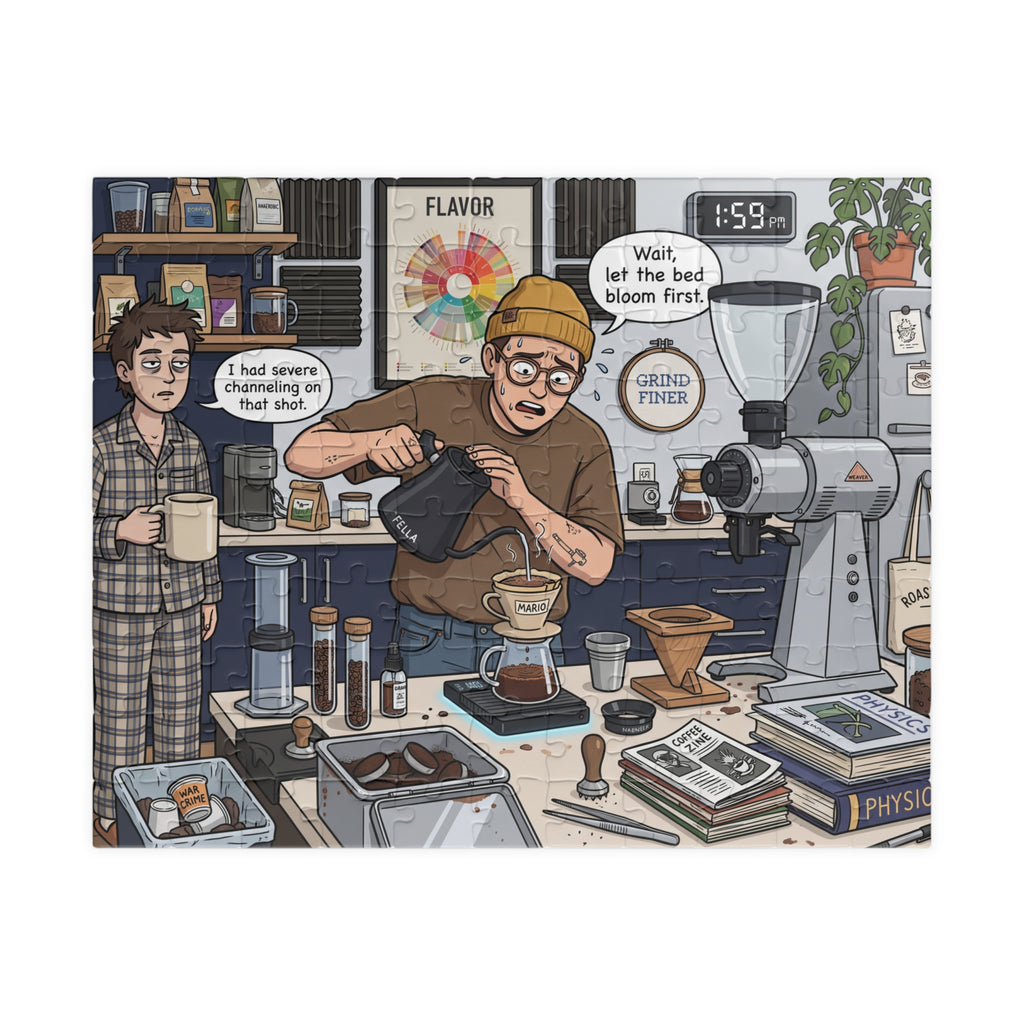 The Coffee Snob - Jigsaw Puzzle