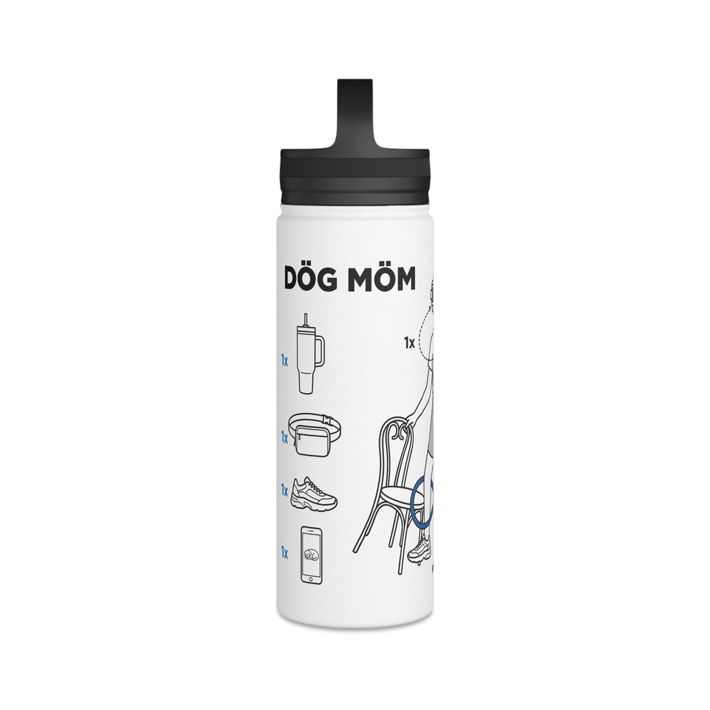 The Dog Mom - Water Bottle