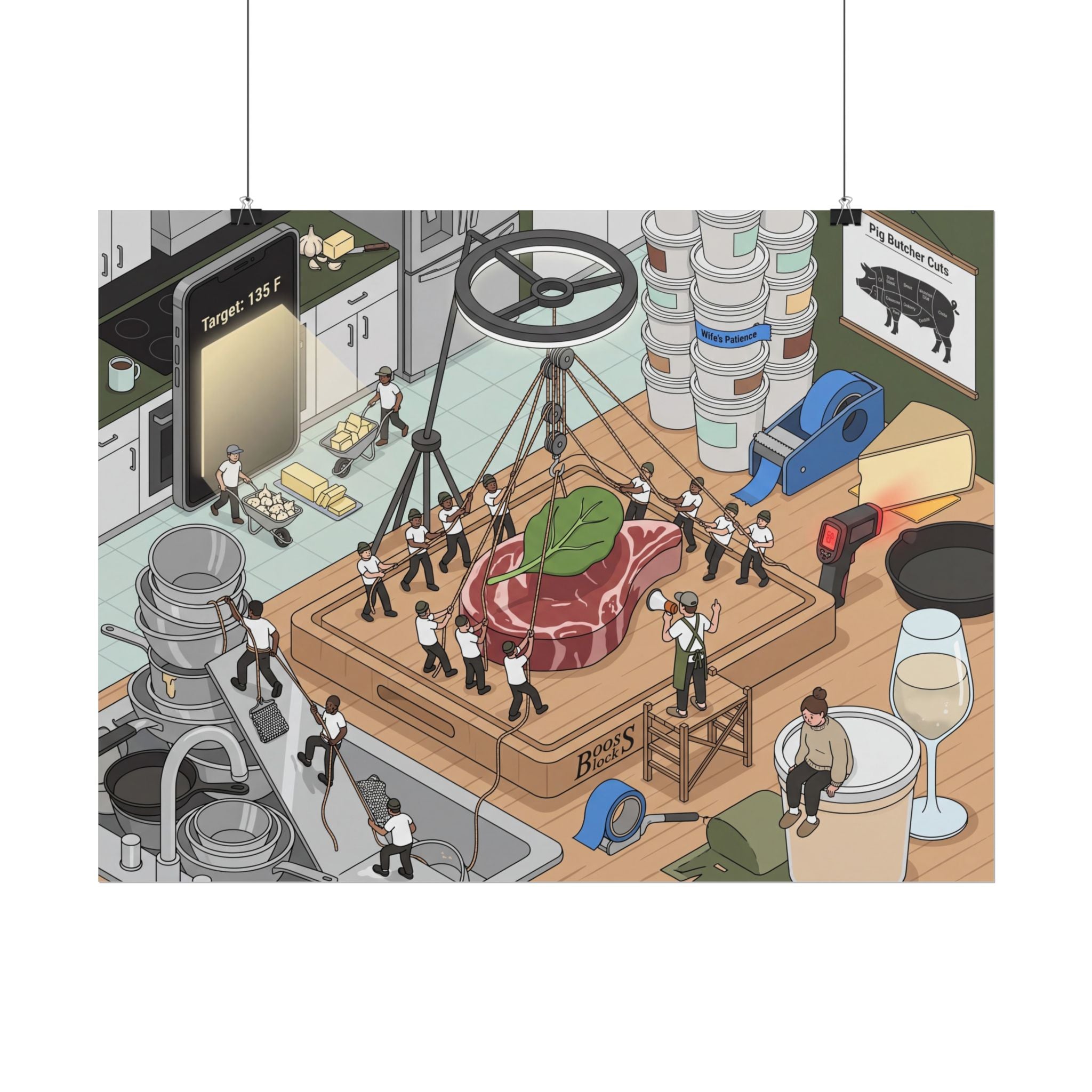 The Home Chef Guy - Poster
