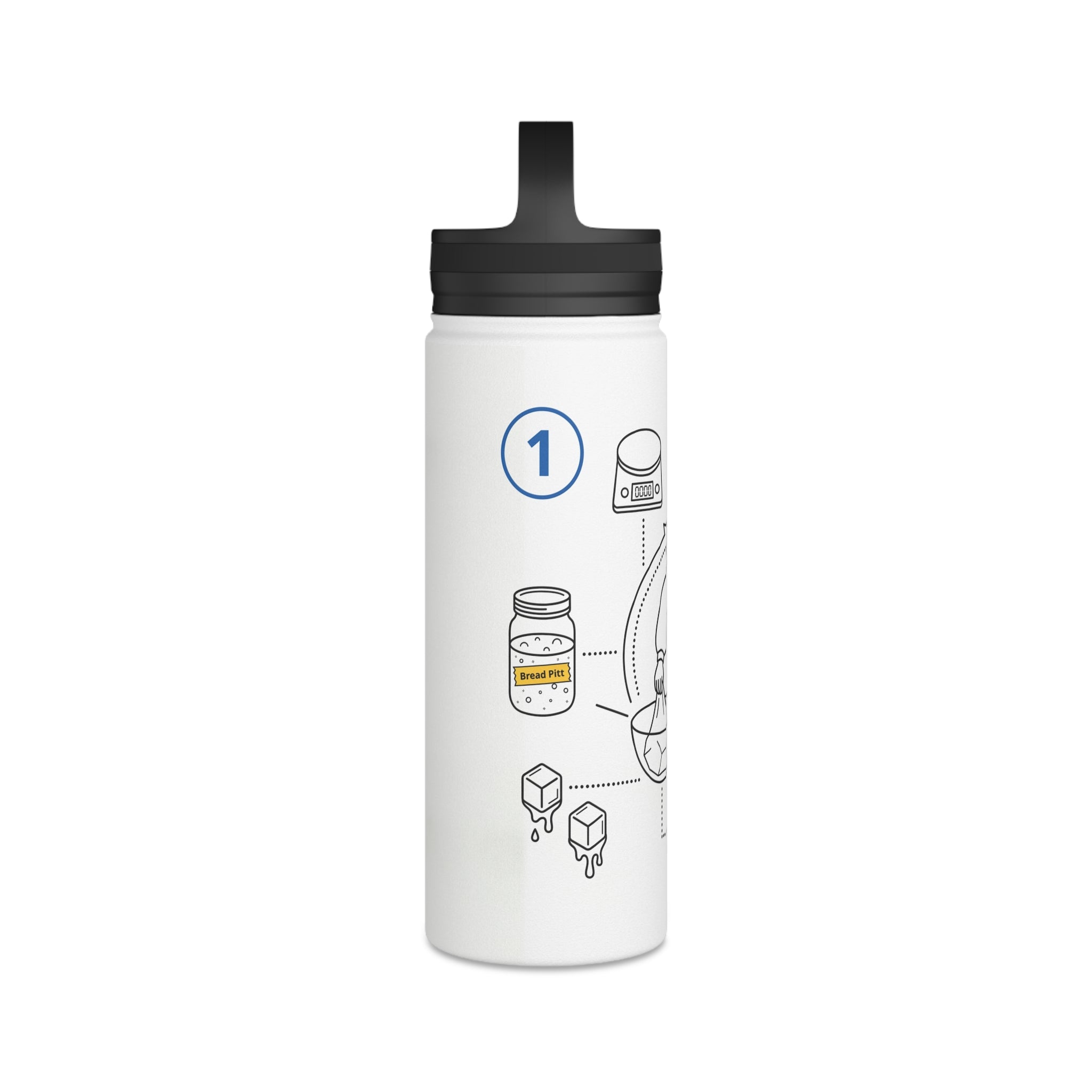 The Sourdough Girlie - Water Bottle