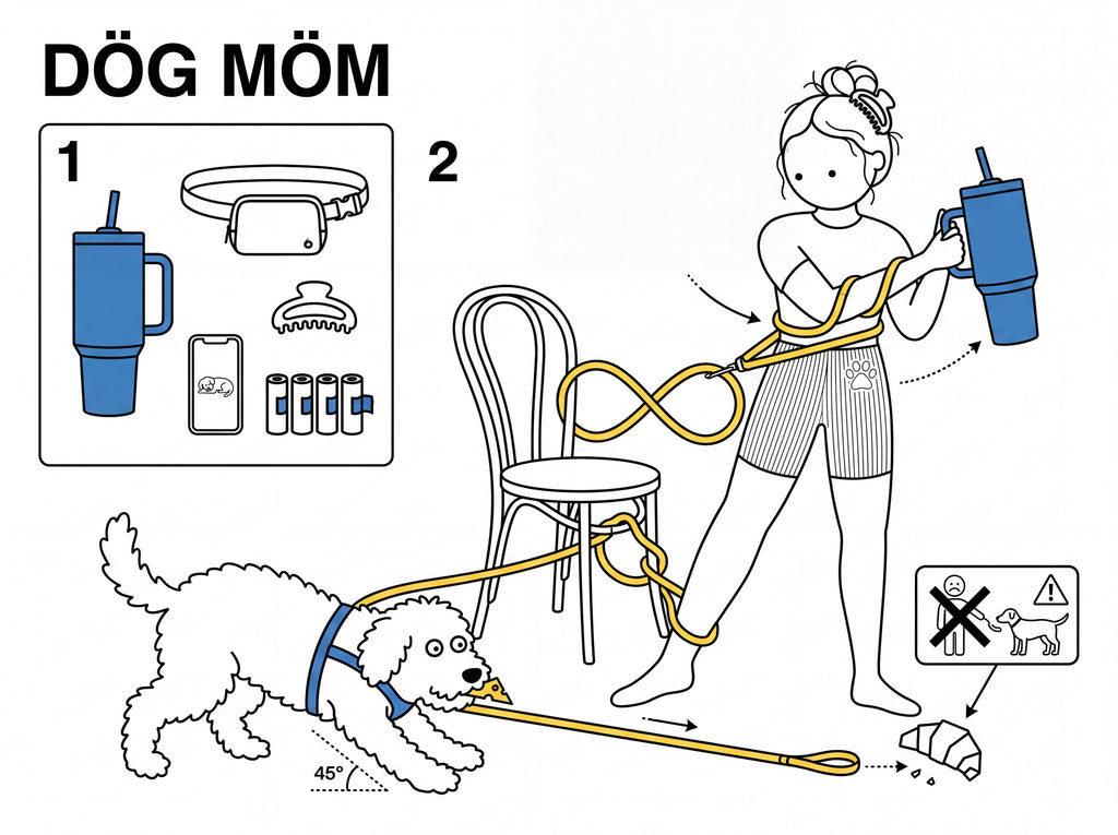 Full design artwork - The Dog Mom - Poster