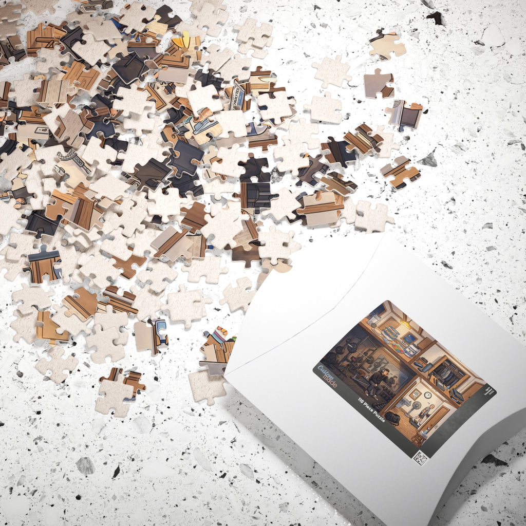 The 5AM Gym Bro - Jigsaw Puzzle