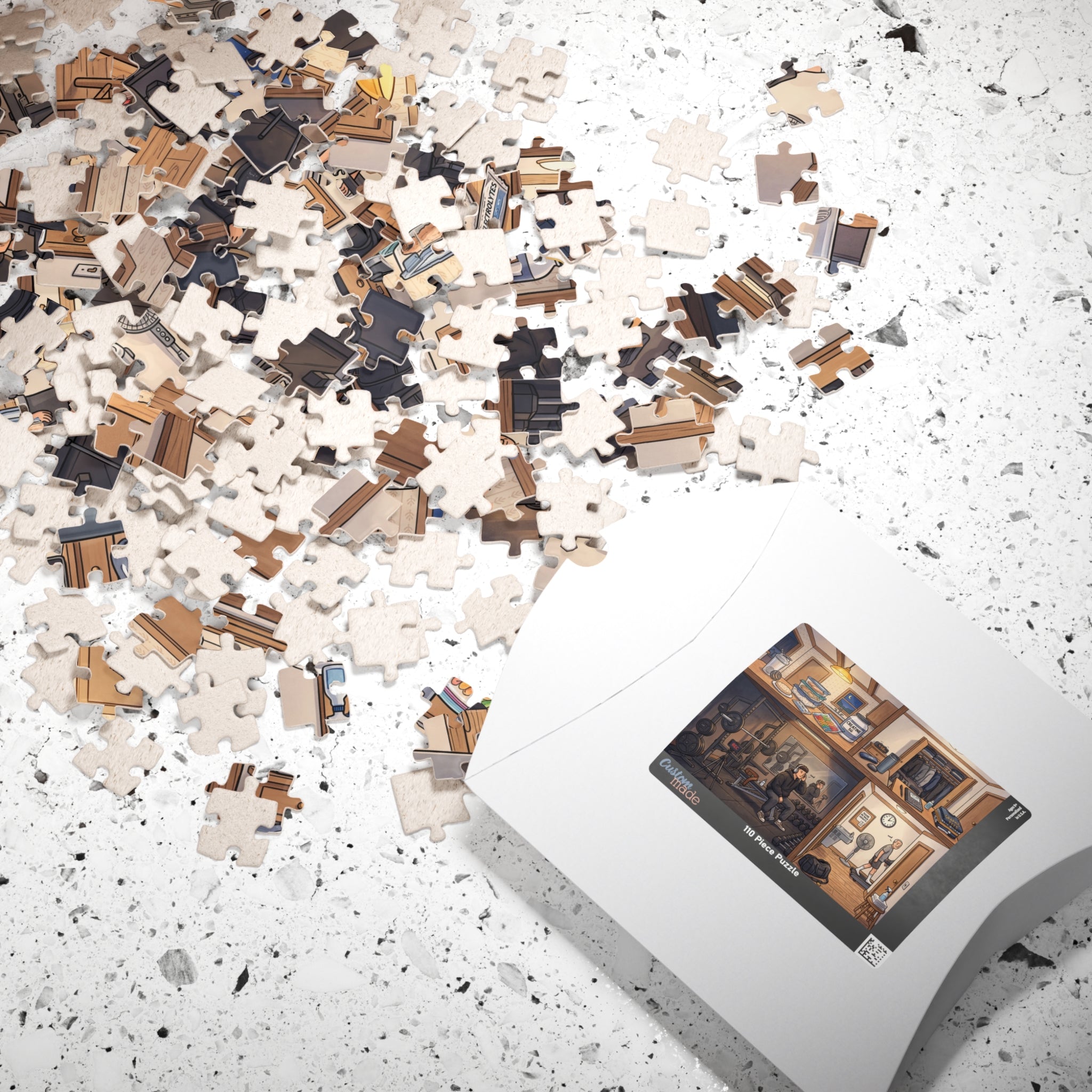 The 5AM Gym Bro - Jigsaw Puzzle
