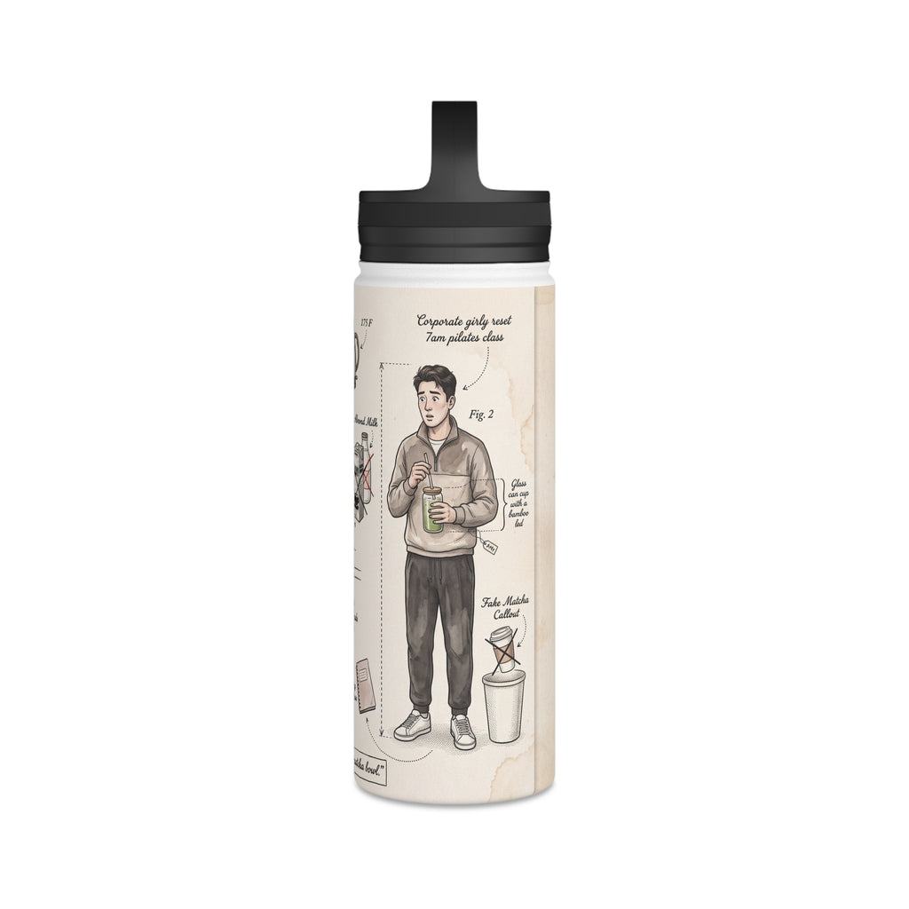 The Matcha Girlie - Water Bottle