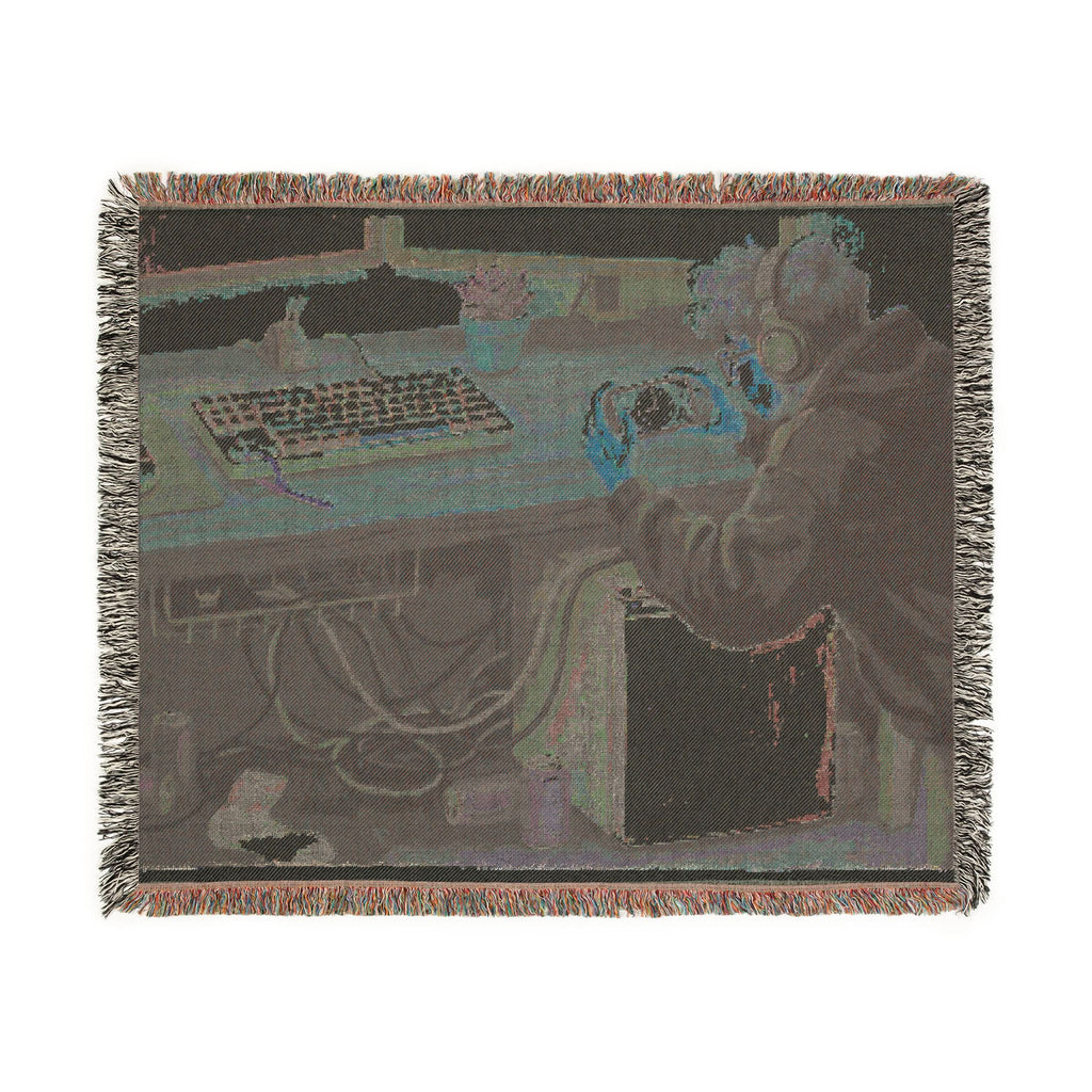 The Battlestation Gamer - Woven Blanket