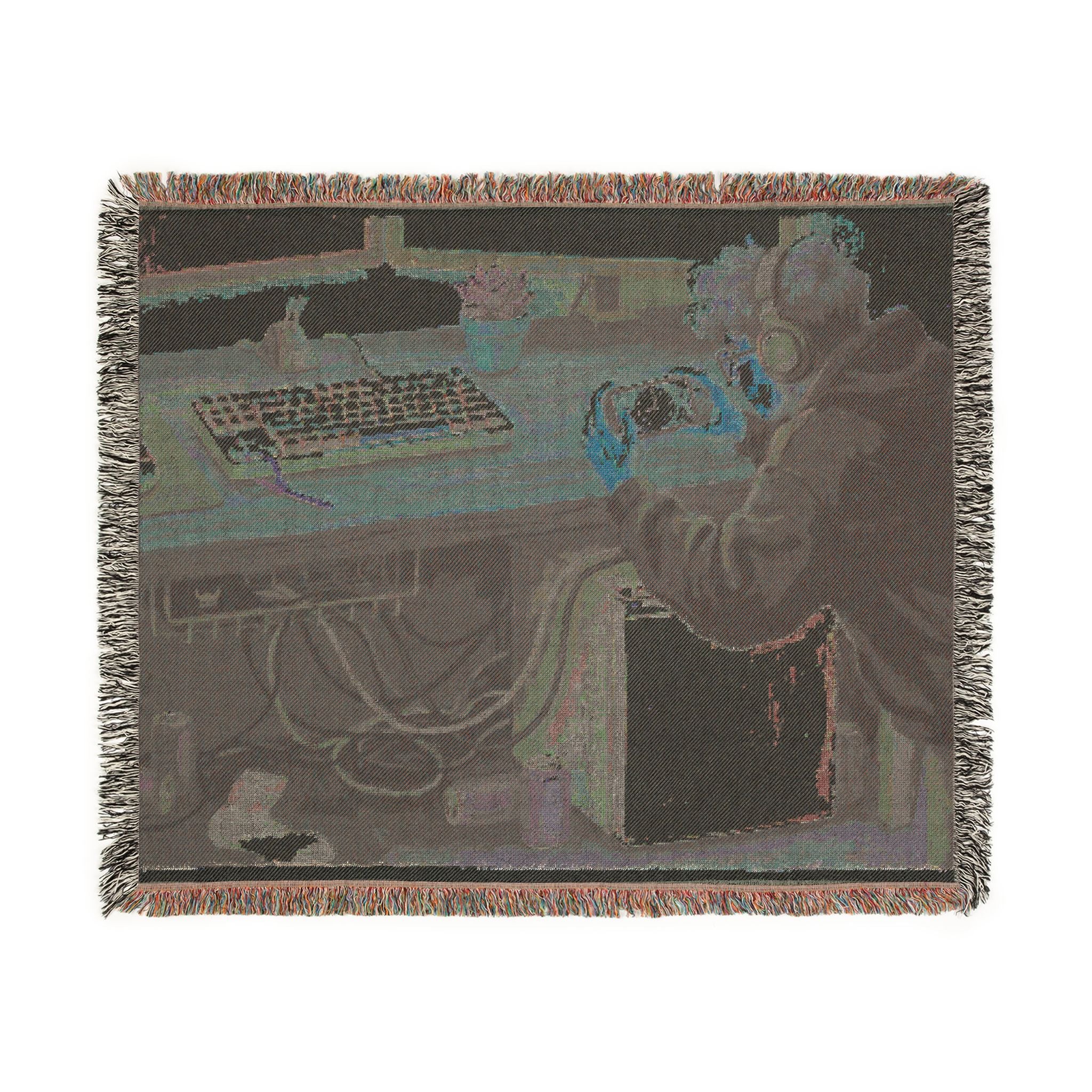 The Battlestation Gamer - Woven Blanket