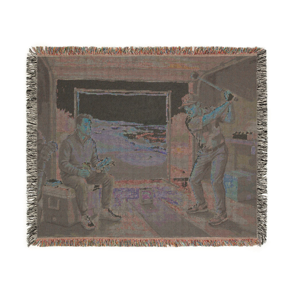 The Golf Guy - Woven Blanket