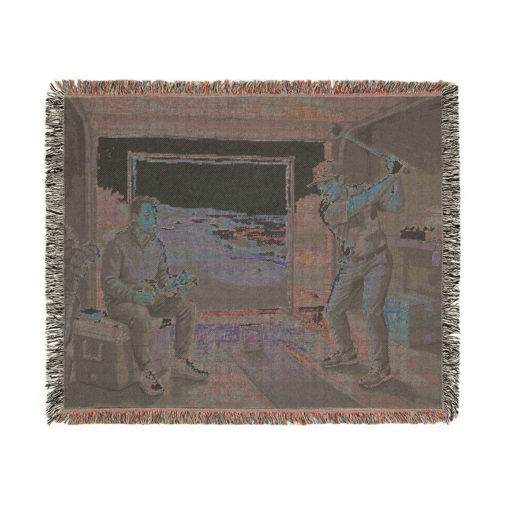 The Golf Guy - Woven Blanket