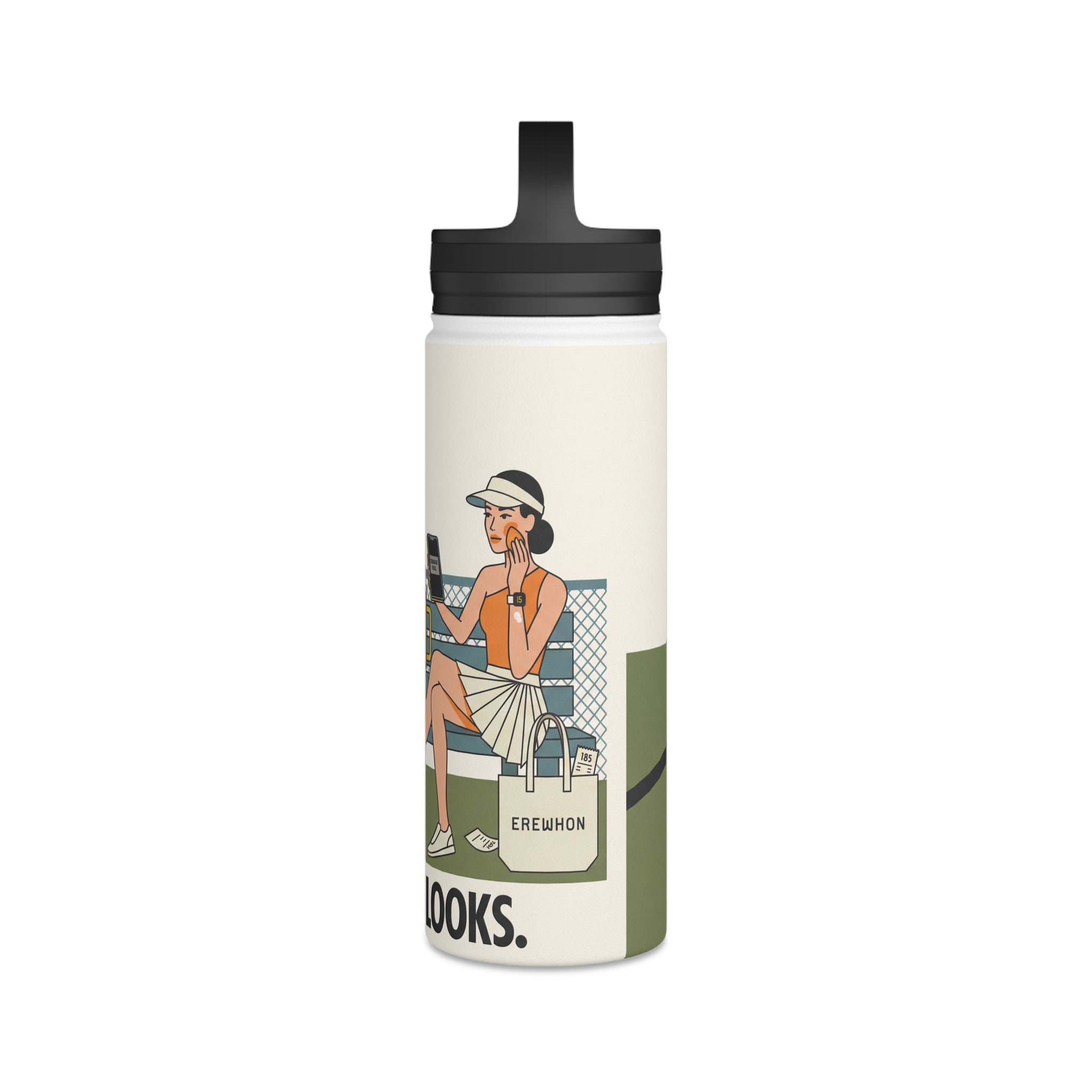 The Tennis Girlie - Water Bottle