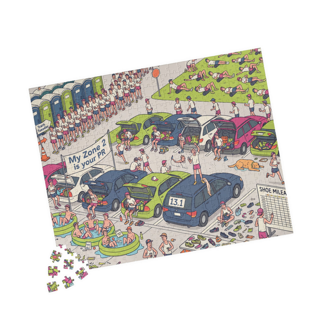 The Strava Guy - Jigsaw Puzzle