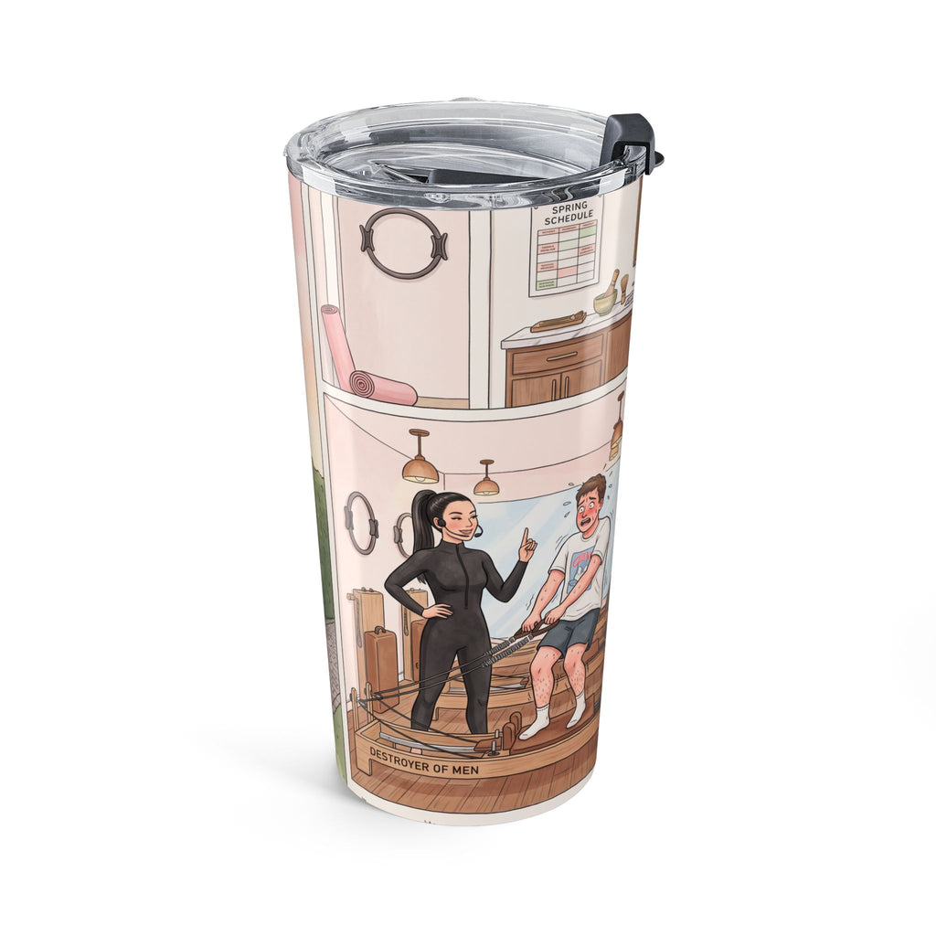 The Pilates Princess - Tumbler